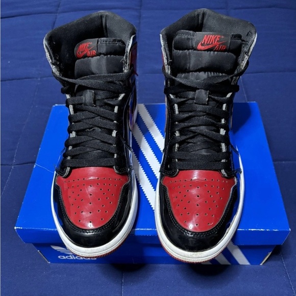 Jordan Other - Jordan 1 Retro OG High Patent Bred 2021 Size 10